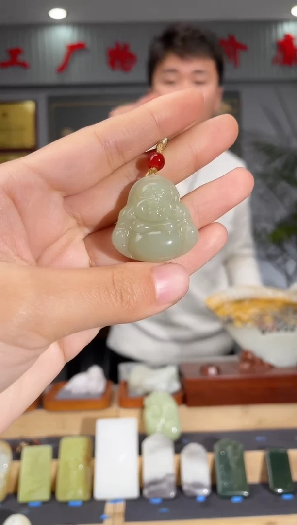 【闪购商品】和田玉颈饰未镶嵌拍一发一 多样性发货