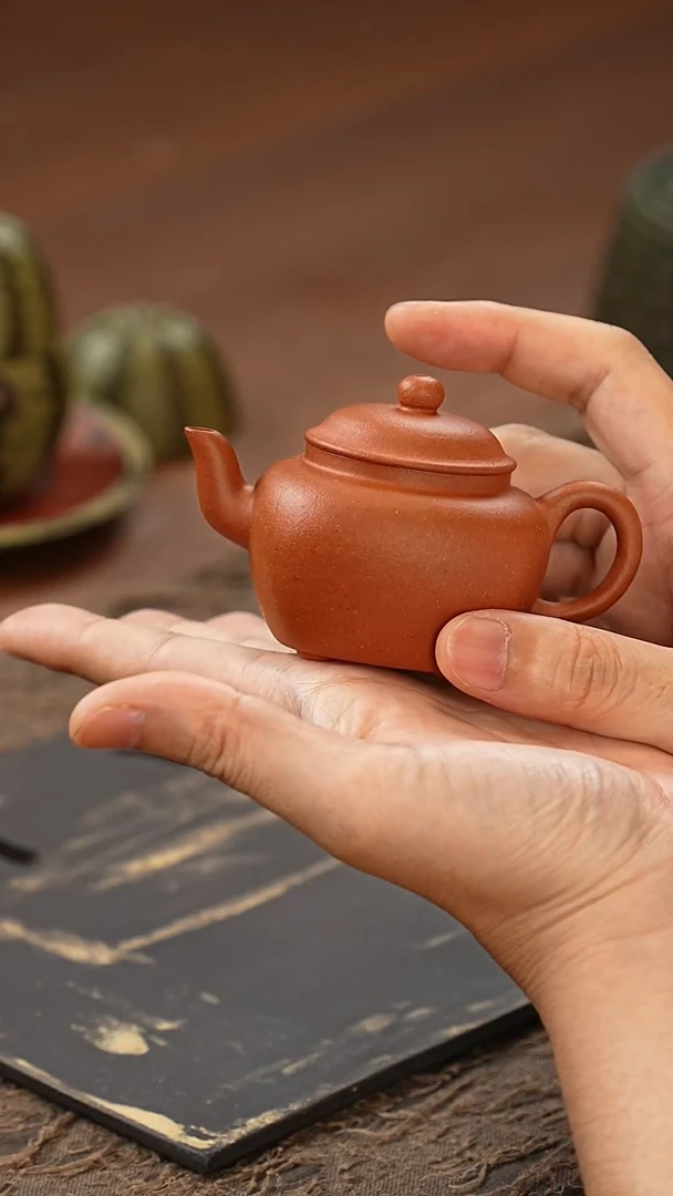茶壶紫砂小四方沉香泥WG