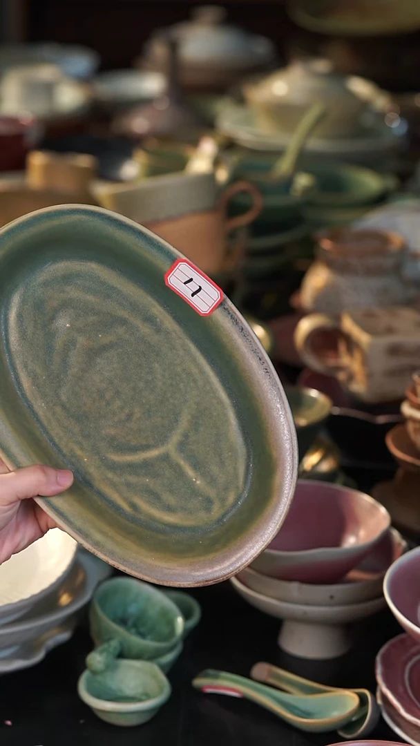 陶瓷景德镇高温单色釉@@11