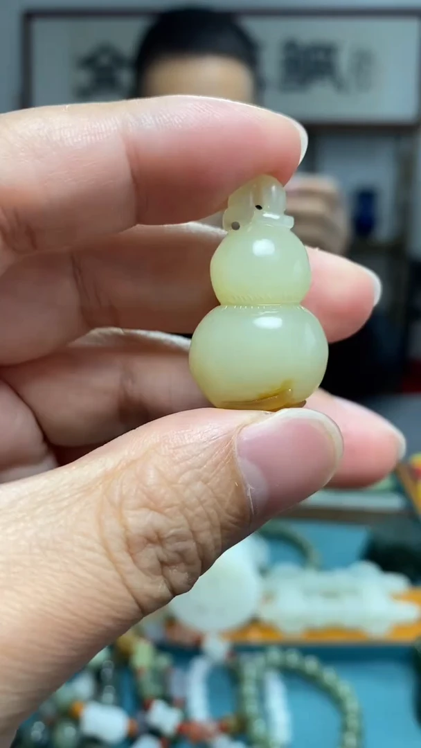 颈饰未镶嵌和田玉42