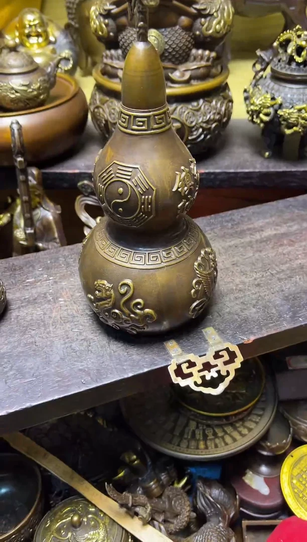 精品铜器点击下单