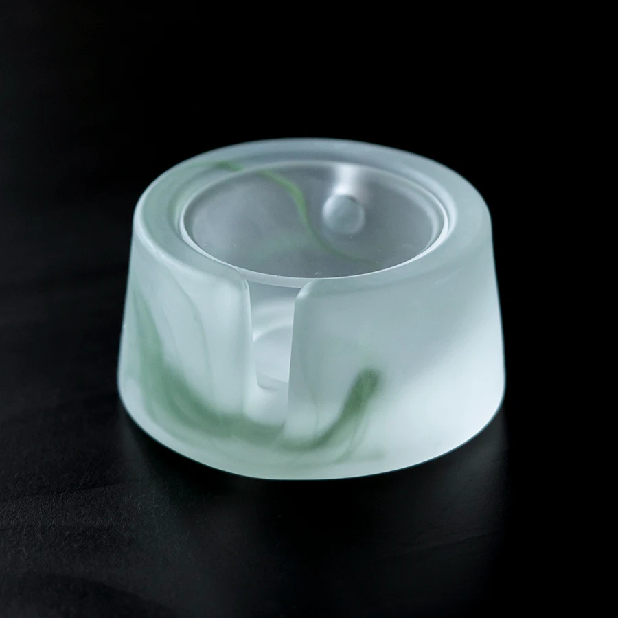 【琤琤专属】石青琉璃温茶器
