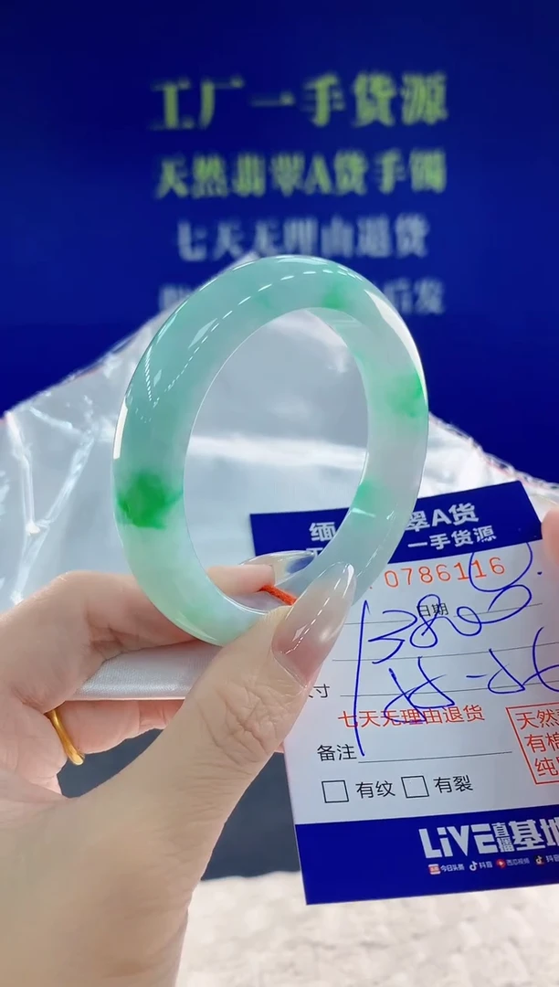 未镶嵌手镯翡翠16