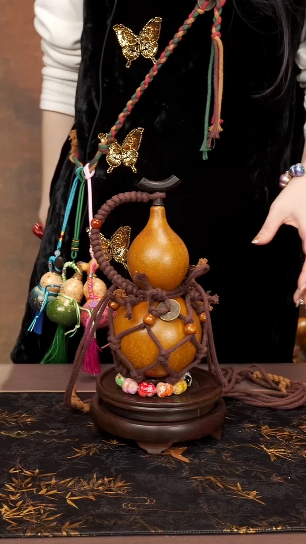 15--精品大漆酒葫芦-----88