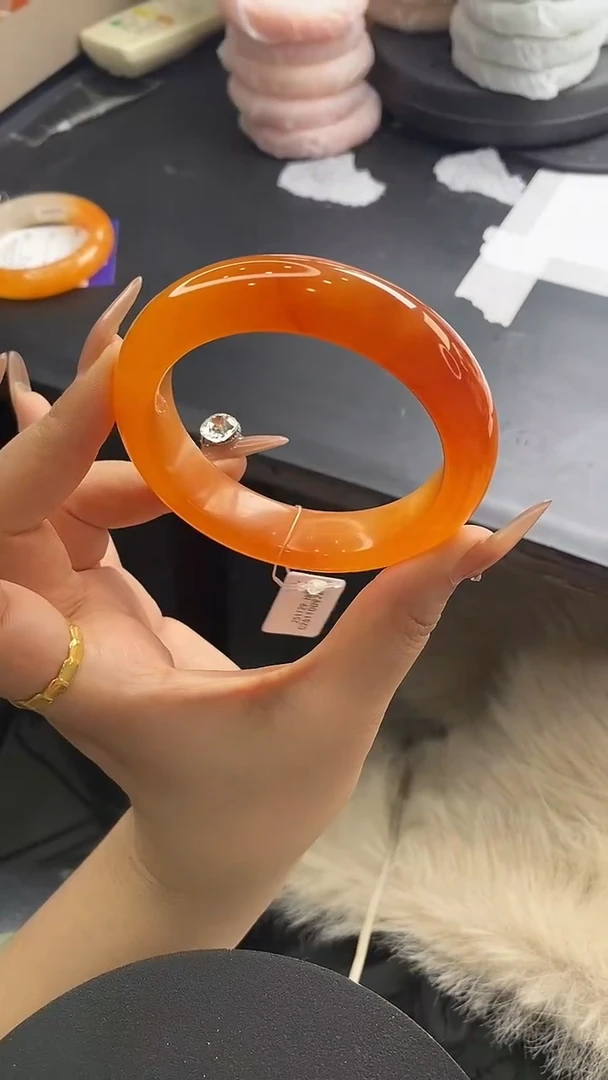 未镶嵌手镯石英质玉w31-HHB58+