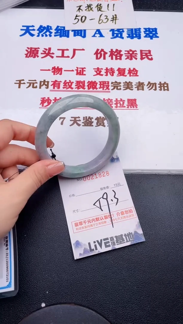 未镶嵌手镯翡翠28