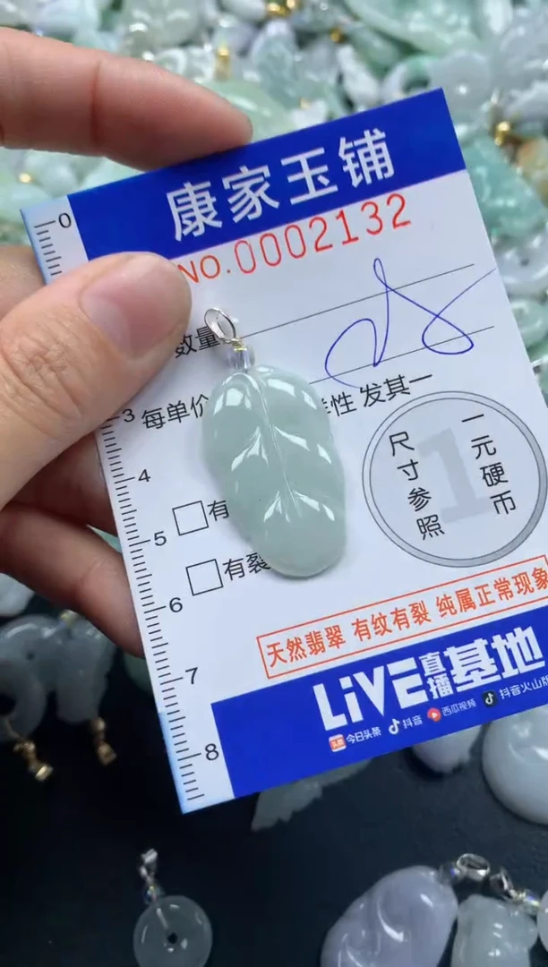 颈饰未镶嵌翡翠2132
