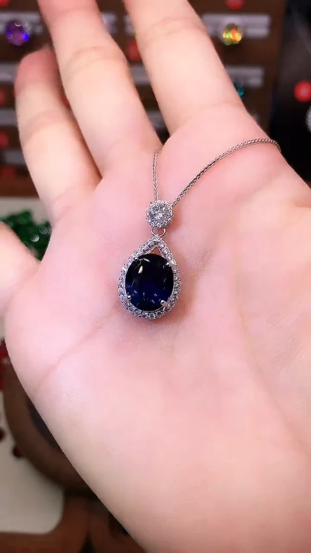 无925银大克拉重工精切高品质吊坠