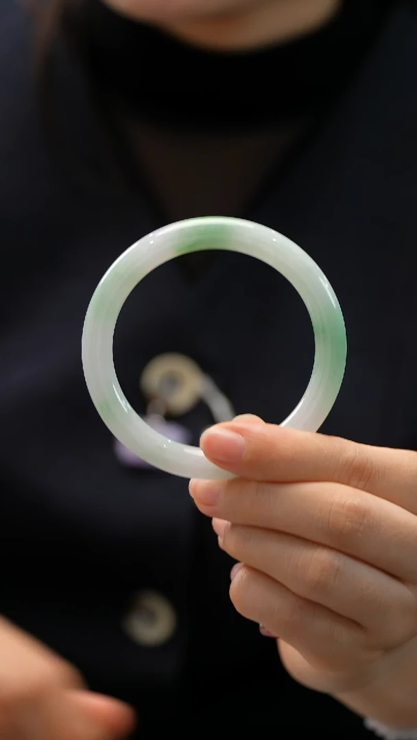 未镶嵌手镯翡翠33号圆条