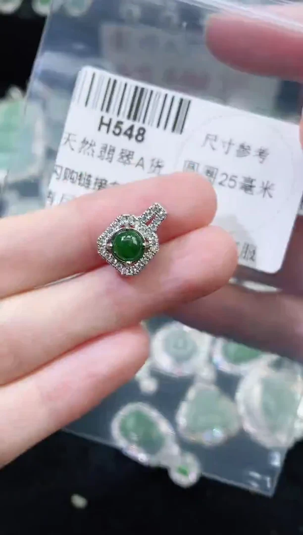 【闪购商品】翡翠颈饰未镶嵌精美翡翠-多样性只发一件H548