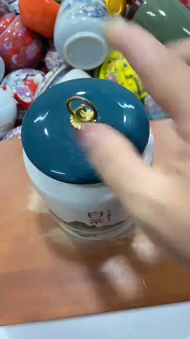 摆件茶叶罐密封罐储存罐