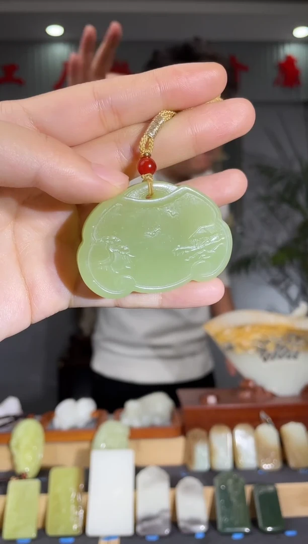 【闪购商品】和田玉颈饰未镶嵌拍一发一 多样性发货