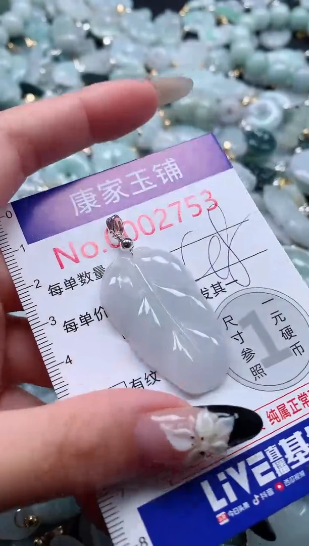 颈饰未镶嵌翡翠2753
