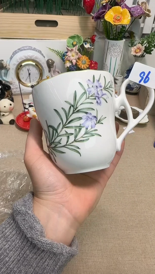 瓷片辰辰家的瓷器真好看