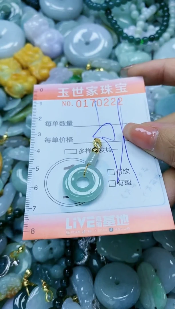 【闪购商品】翡翠颈饰未镶嵌闪购0170222