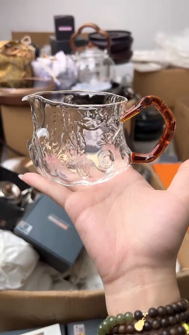 禾墨桩语茶海琥珀色