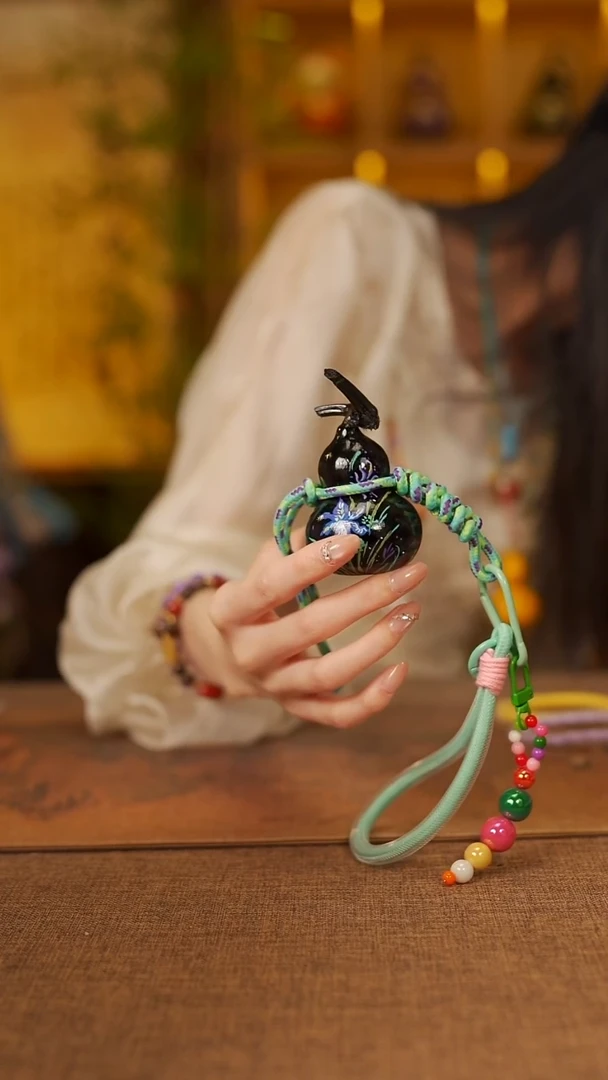 163 宴禾堂漆艺工艺小葫芦98