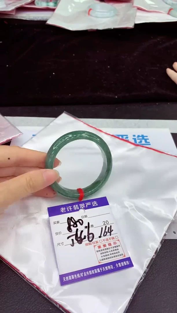 未镶嵌手镯翡翠1