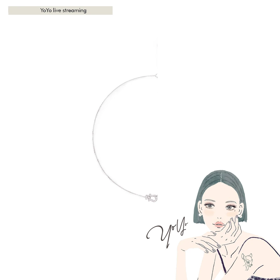 坠链均925银 9月9日10:00新品FORNI 银色锁骨链简约复古经典法式