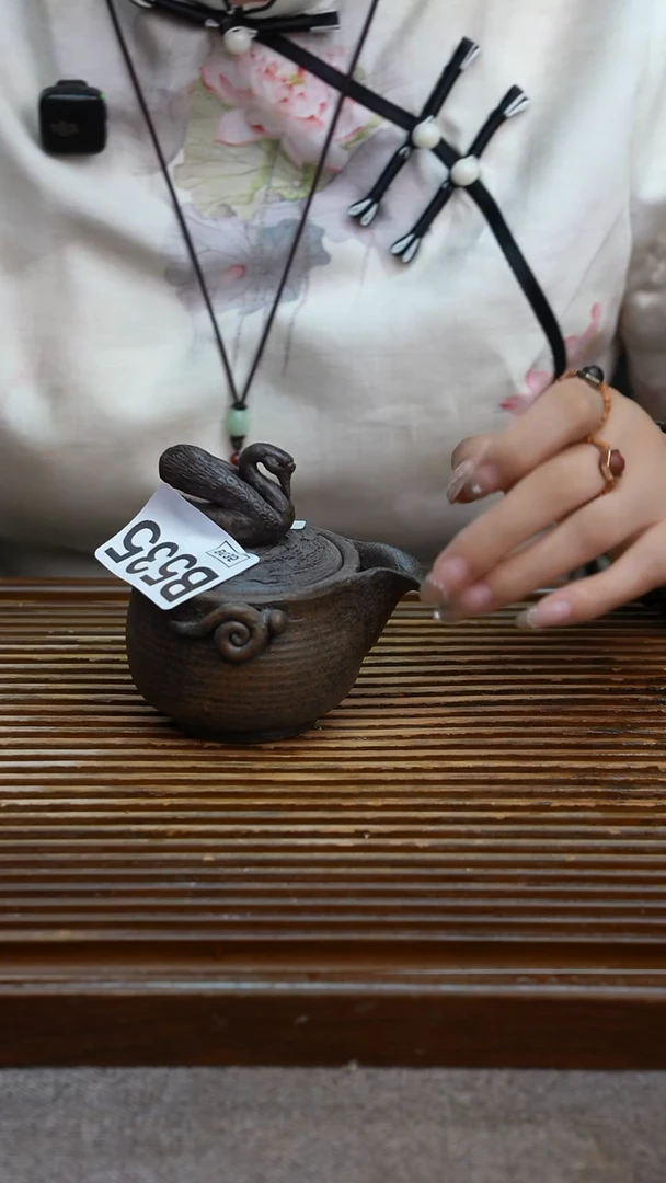 万古烧粗陶手工茶具