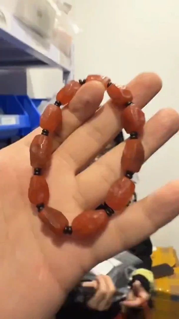 【闪购商品】南红玛瑙挂件未镶嵌15240630-101