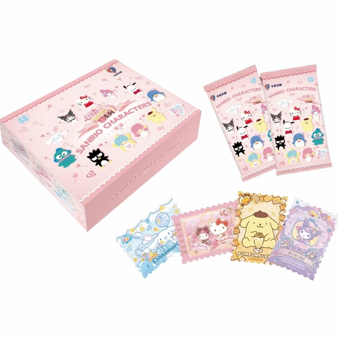 【喵喵大王】三丽鸥家族·拍立得卡第五弹 2元包收藏卡牌盲盒