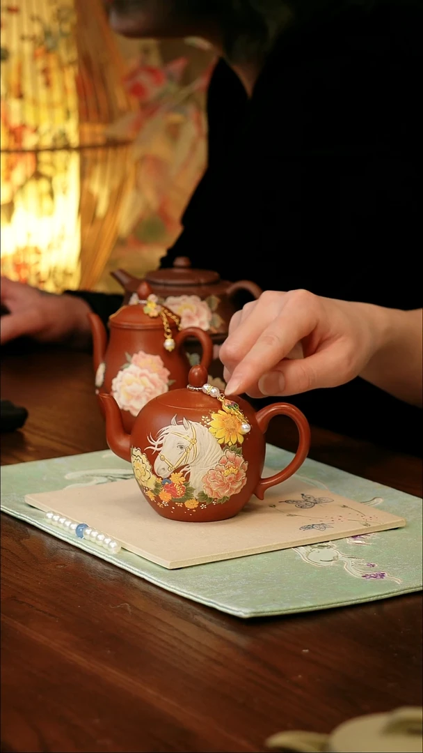 笑****3宜兴紫砂壶原矿泥料