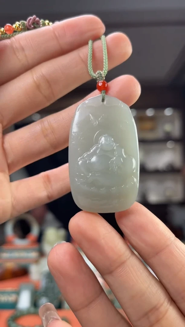 【闪购商品】和田玉颈饰未镶嵌佩佩