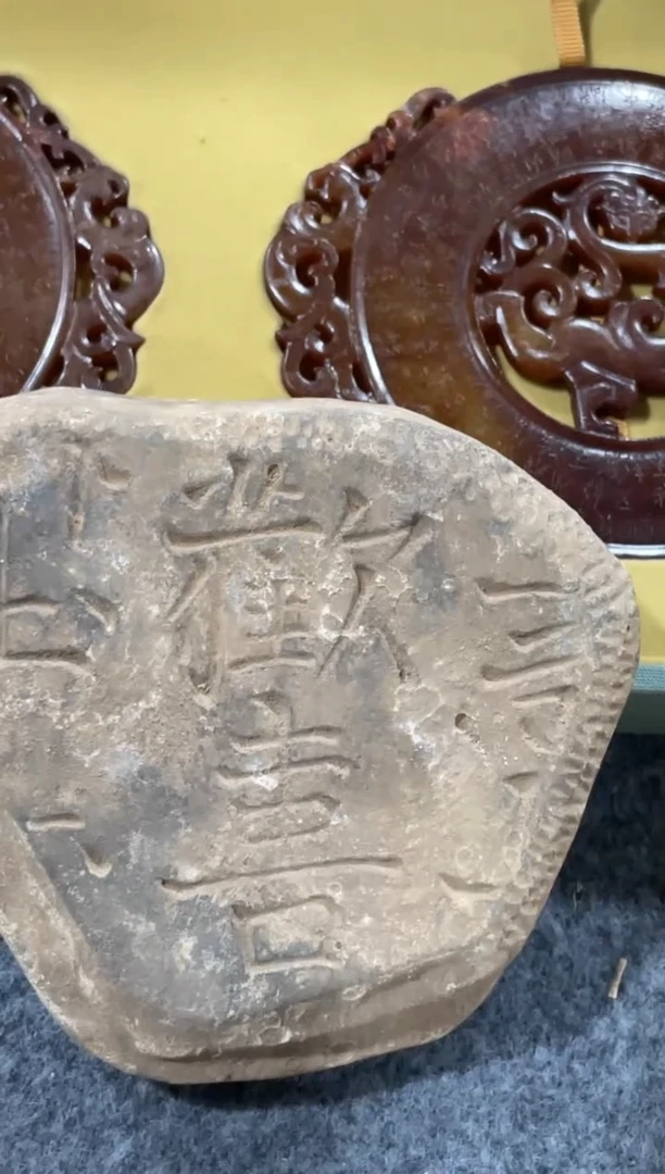 瓷片手工，手绘，陶瓷