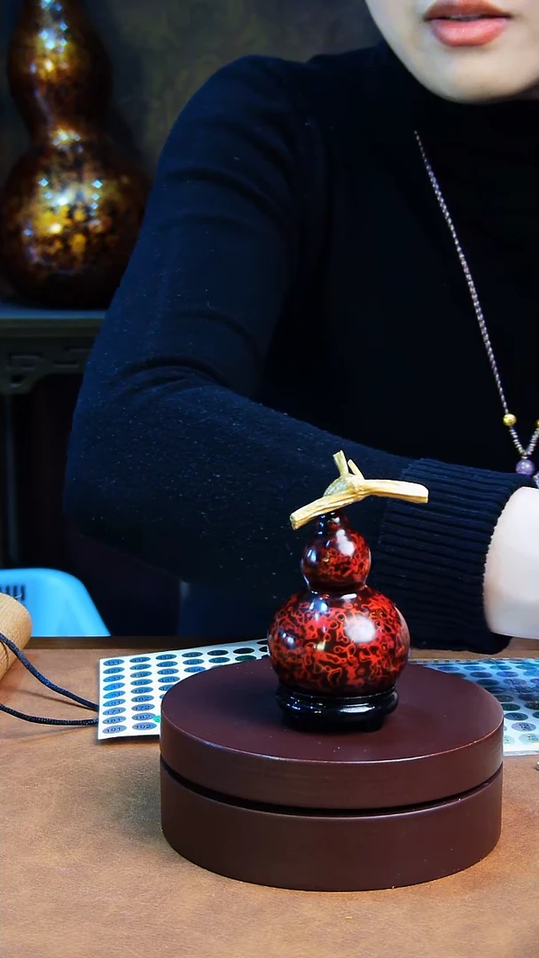 【闪购商品】107漆彩葫直播间一物一拍专用链接送底座