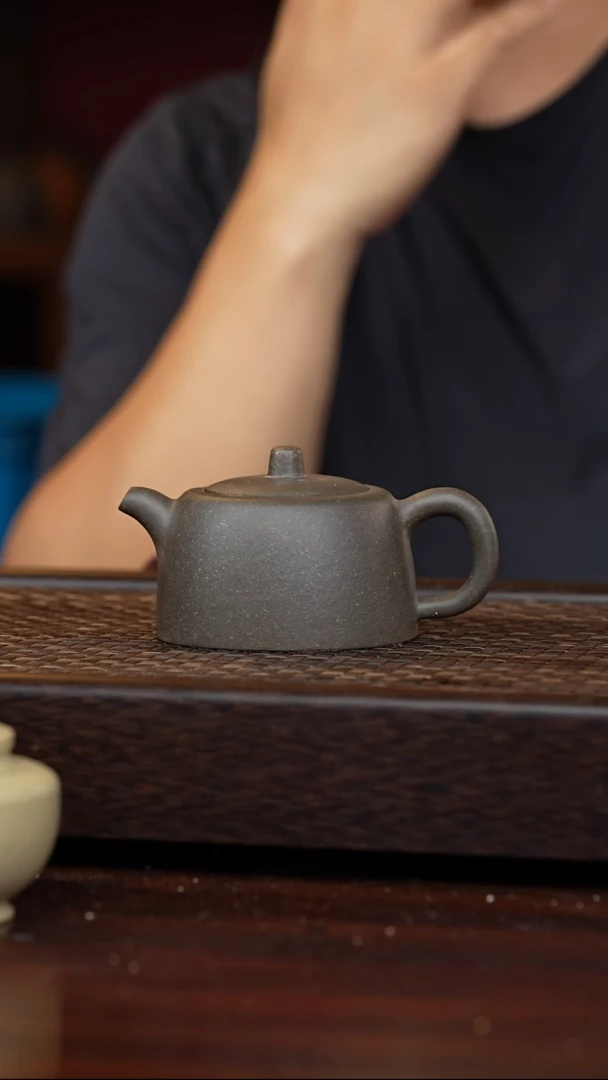 茶壶紫砂丹壶溢香紫砂壶瑕疵170cc