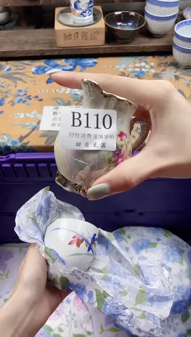 瓷片会***猫                B110