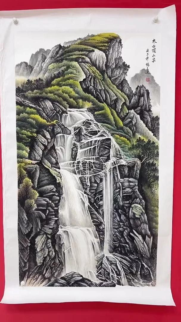 国画杨金光/花鸟/宣纸/国画