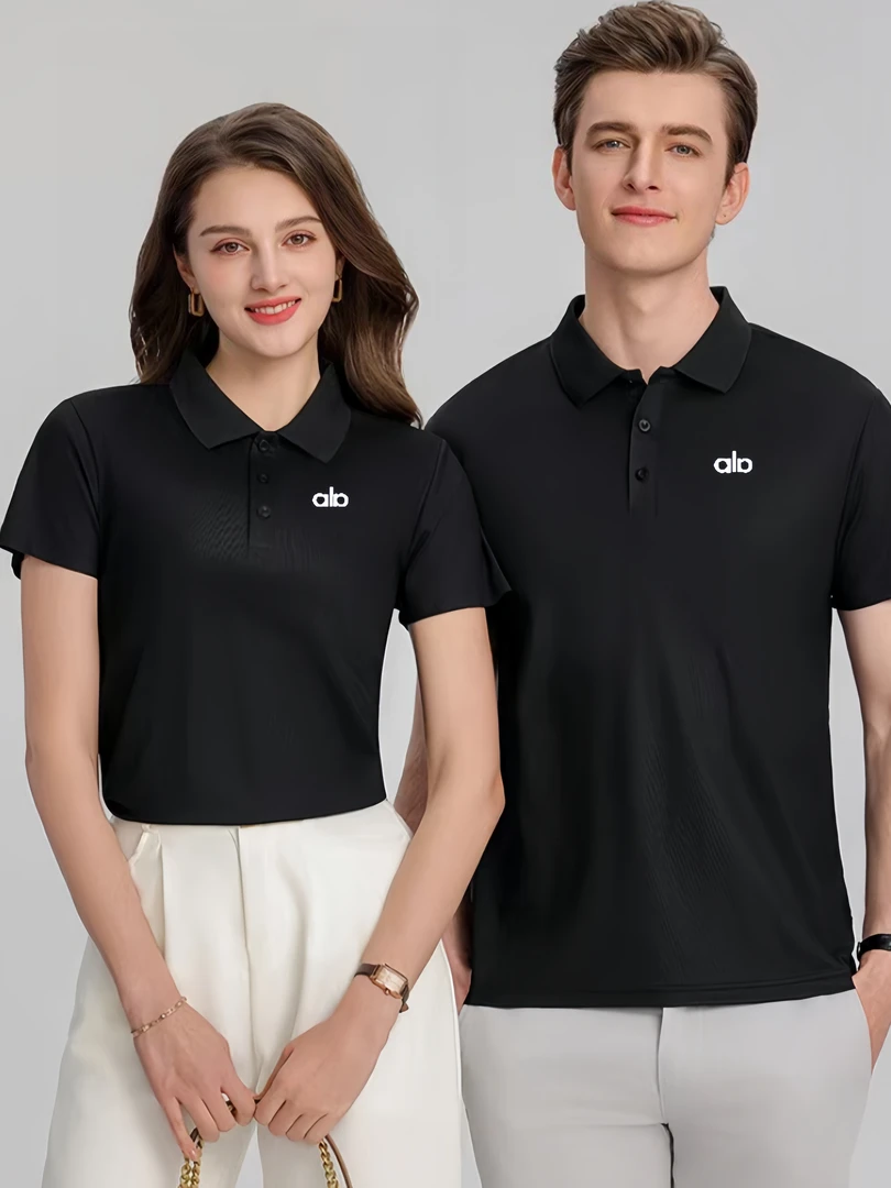 618活动美国苹果汤米凯利高档t恤夏季男士轻奢休闲翻领POL刺-a