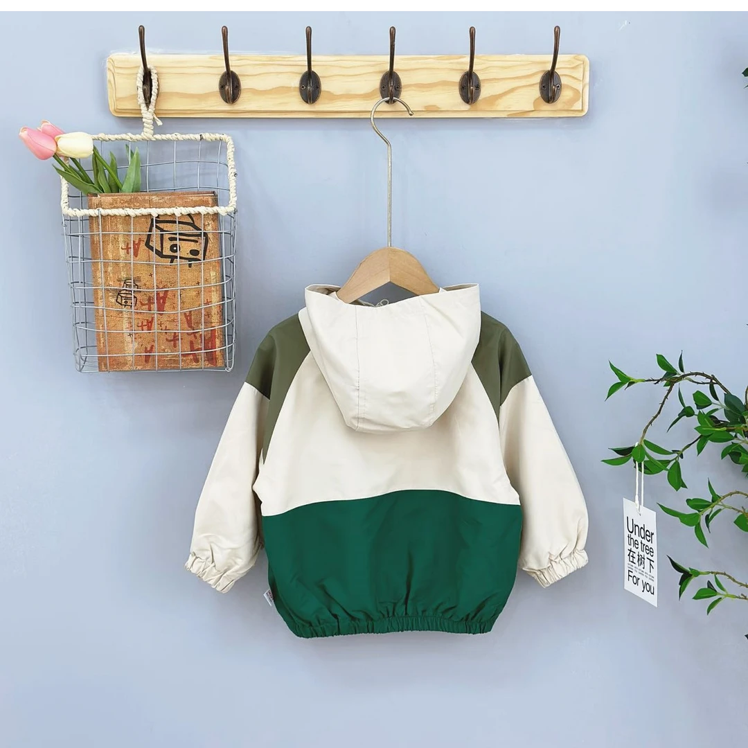 9219高端专享儿童春秋款外套绿色