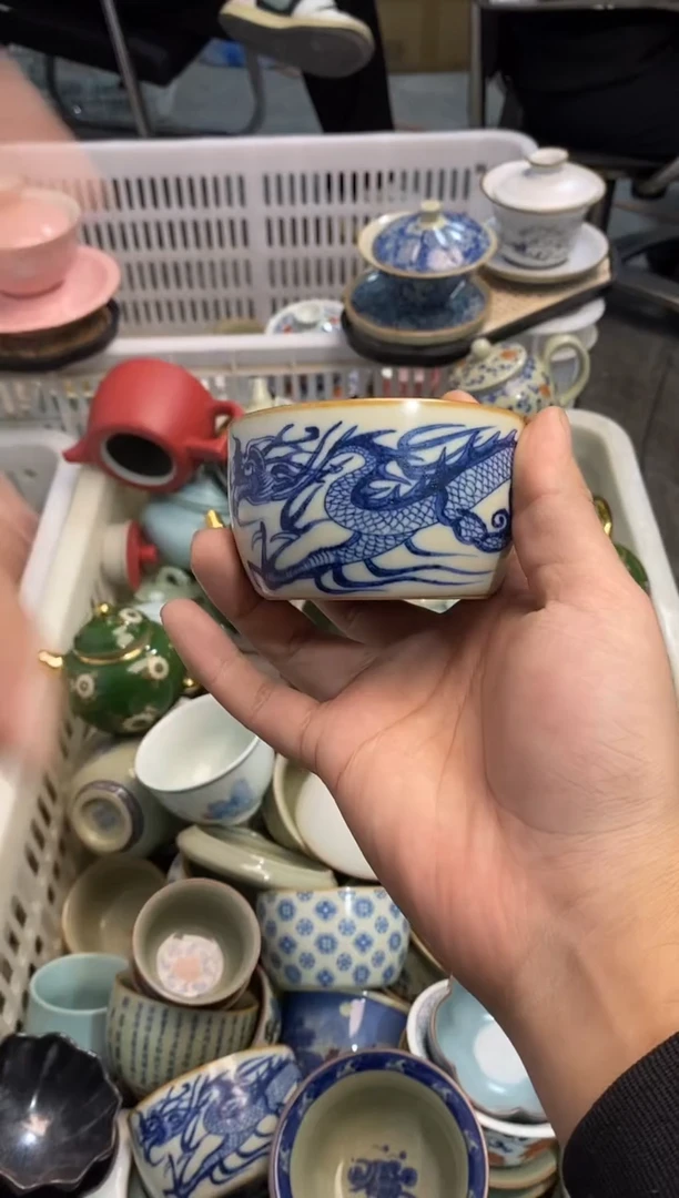 高端 茶壶 茶杯 茶具 轻轻微瑕
