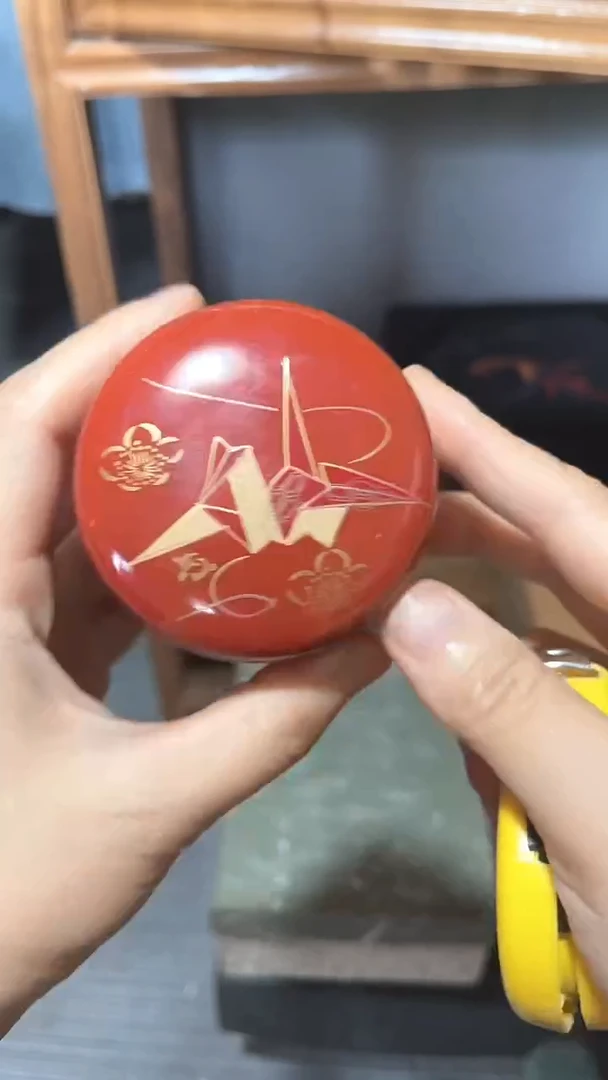 茶枣千纸鹤6.5*6.5