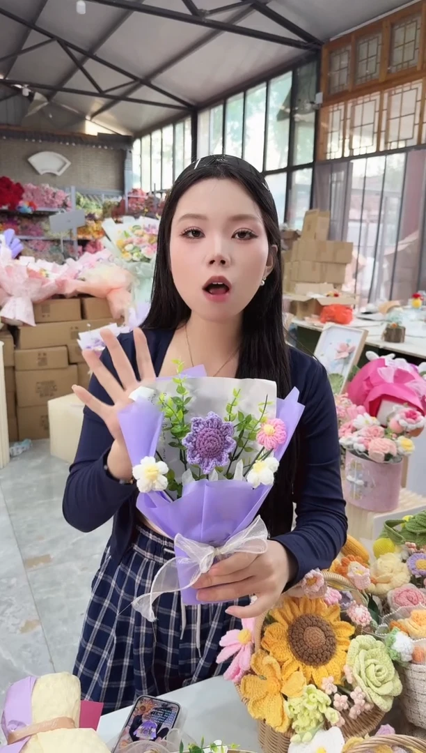 非遗定制花束，孤品清仓 ！！！
