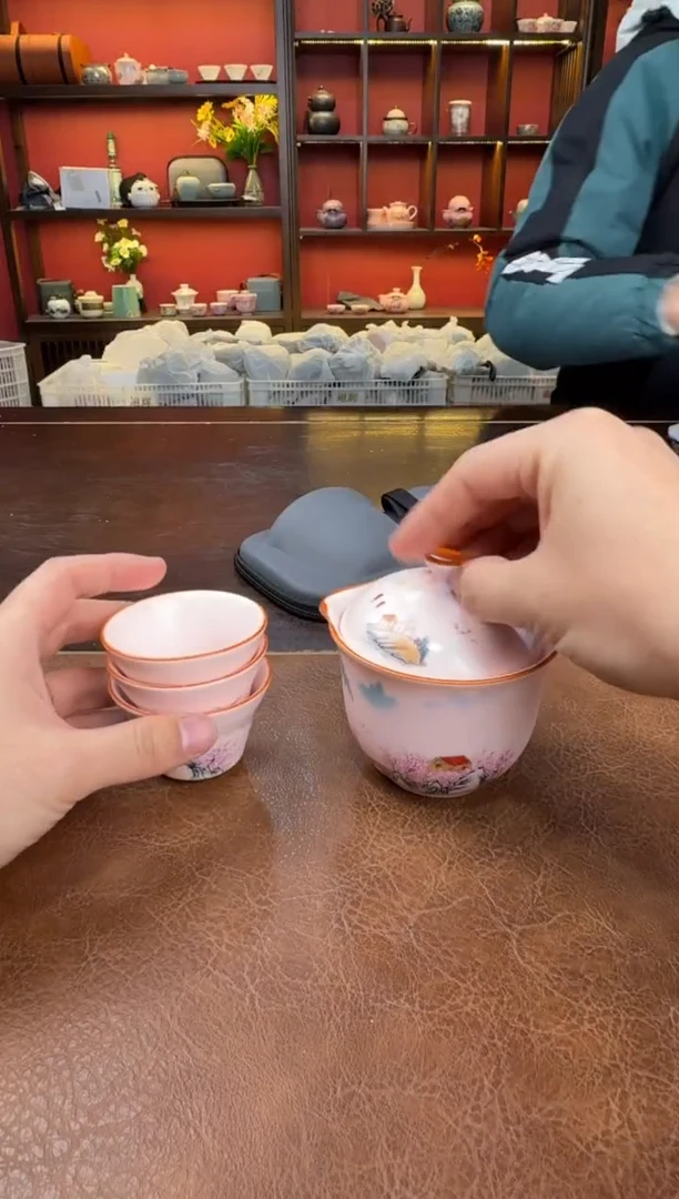这是真便宜-旅行茶具