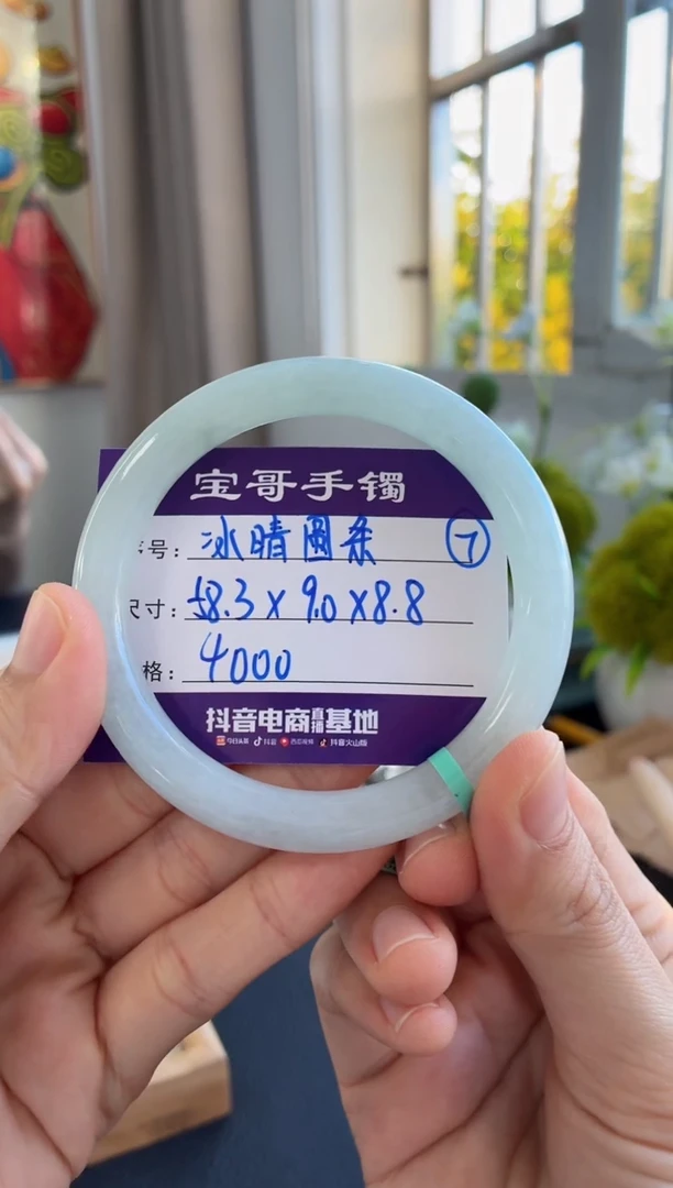 未镶嵌手镯翡翠翡翠手镯7号