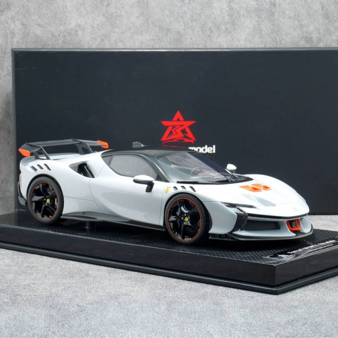 BBA model 1:18 法拉利Ferrari SF90XX 树脂汽车模型收藏摆件