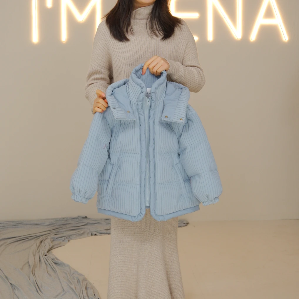 I'm Vena【现货】<北岛>女童冬款90白鸭绒羽绒服外套39Y3767