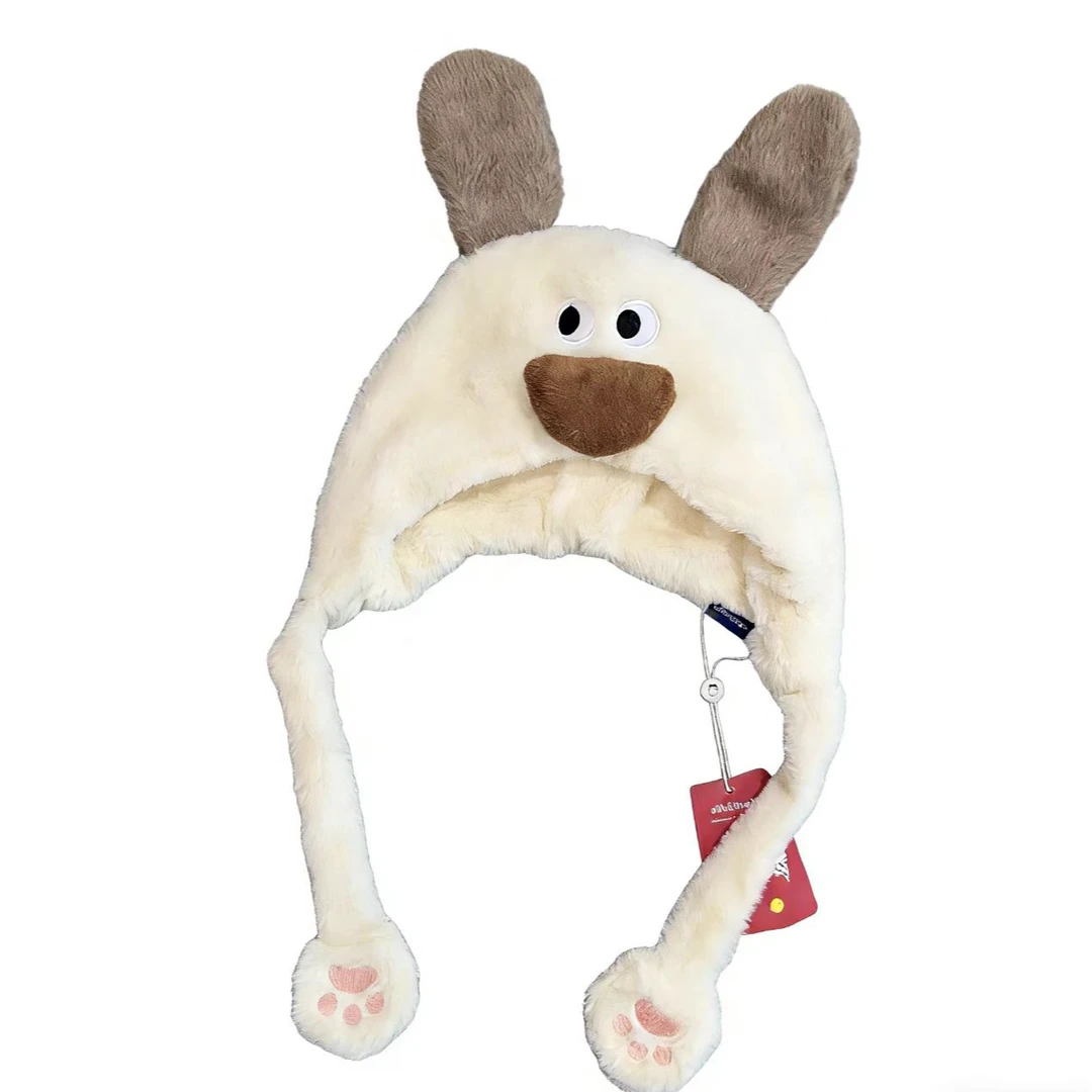 儿童秋季男女宝保暖帽子