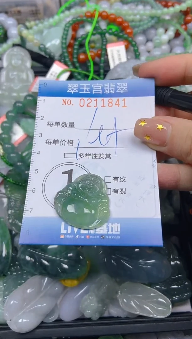 颈饰未镶嵌翡翠闪购C0211841