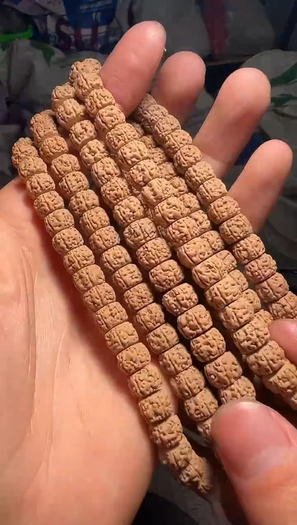 手串金刚菩提超头龙切黄点龙手持-9mm