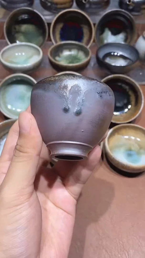 奢瓷柴烧茶器专拍链接427