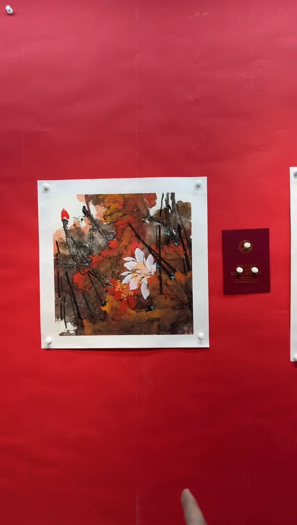 国画画家陆远华纯手绘原作