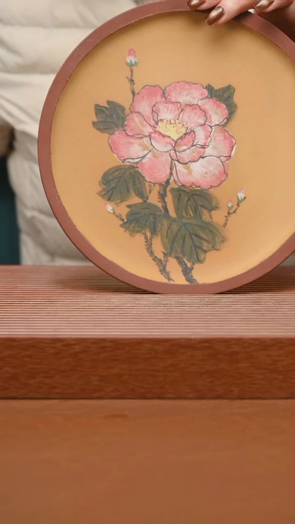 茶杯紫砂精工小壶承667