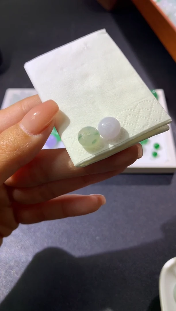 【闪购商品】定制翡翠未镶嵌珠3