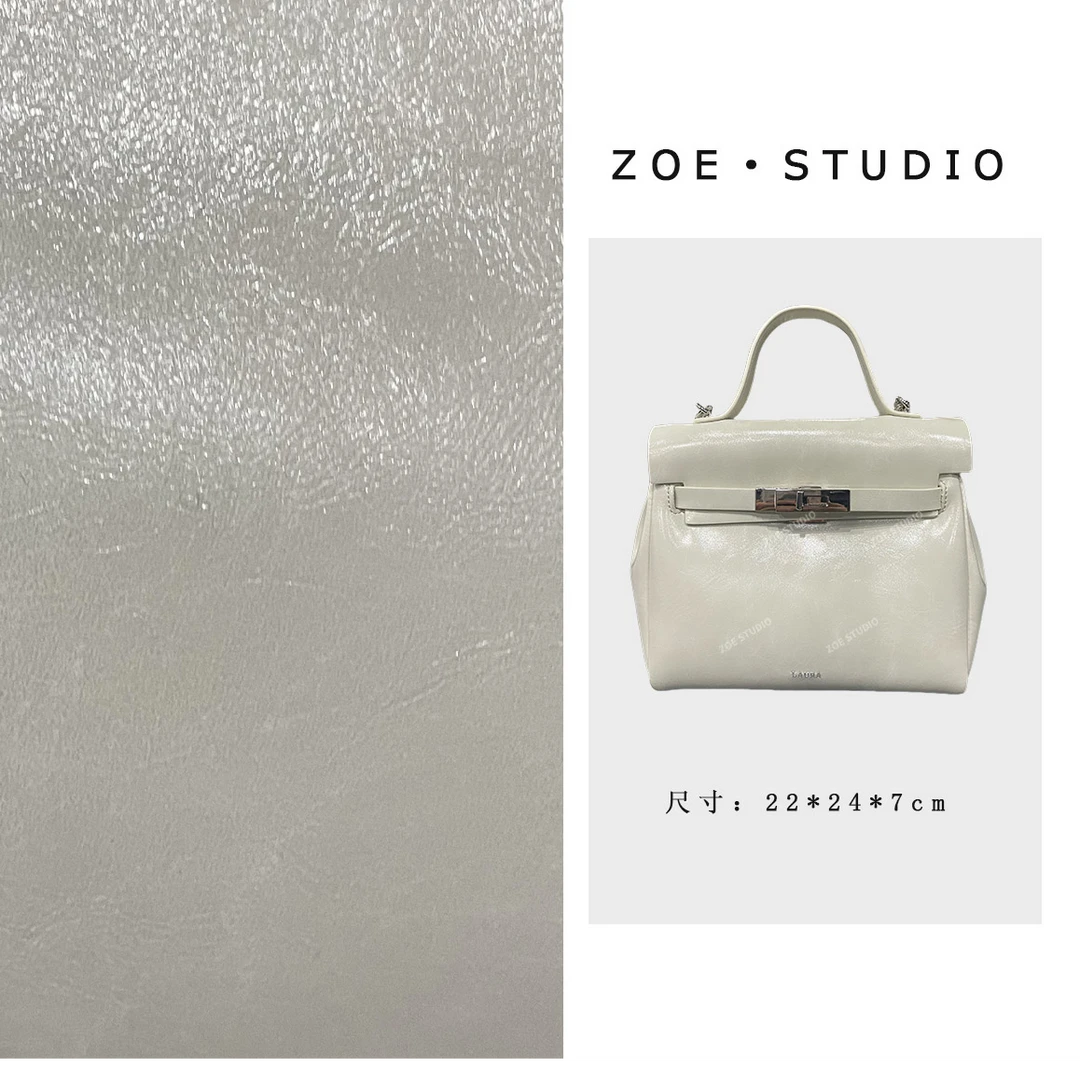 【佐伊甄选】SD-5370-青柠薄荷轻奢女士经典小众斜挎斜跨包包